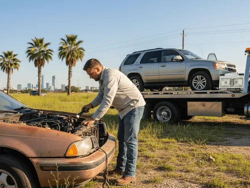Junk Car Buying Services in McKinney, TX