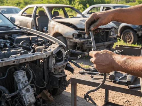 McKinney, TX Cash for Wrecked Vehicles