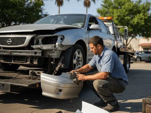 Little Elm, TX Cash for Wrecked Vehicles
