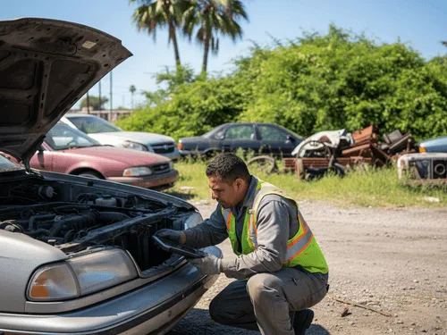 Plano, TX Junk Car Buying Services