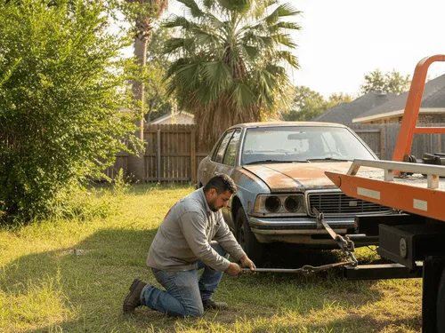 McKinney, TX Junk Car Buying Services