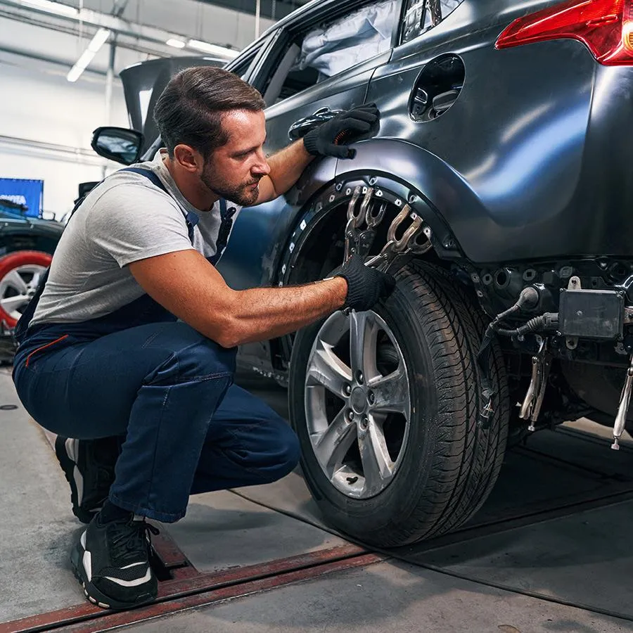 collision paint repair Richmond VA