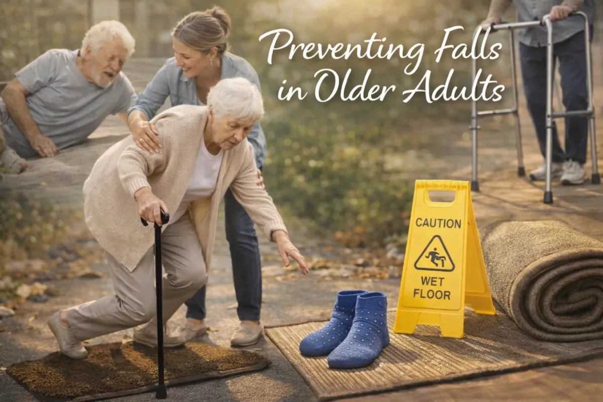 Preventing Falls In Older Adults