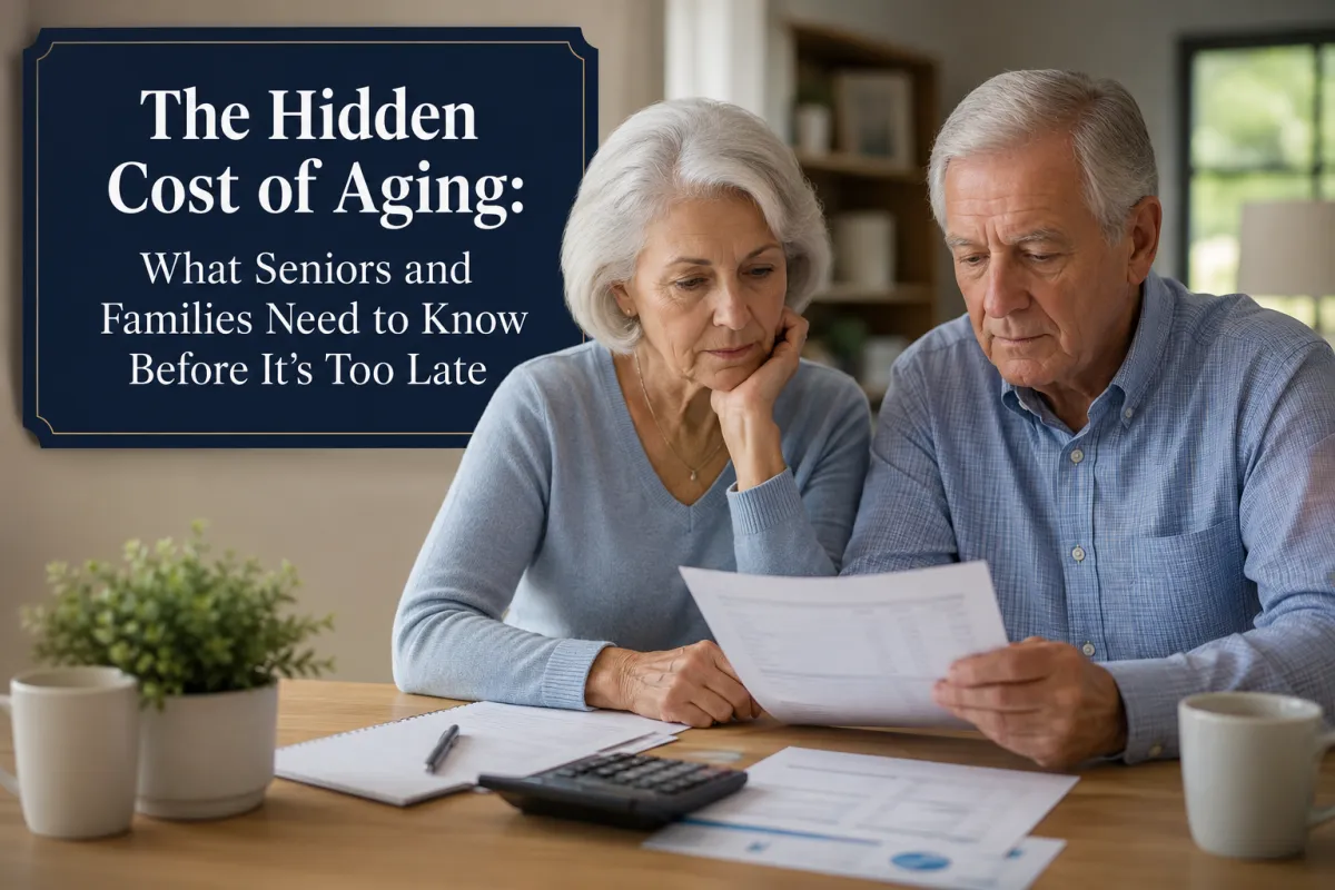 The Hidden Cost of Aging: What Seniors and Families Need to Know Before It’s Too Late