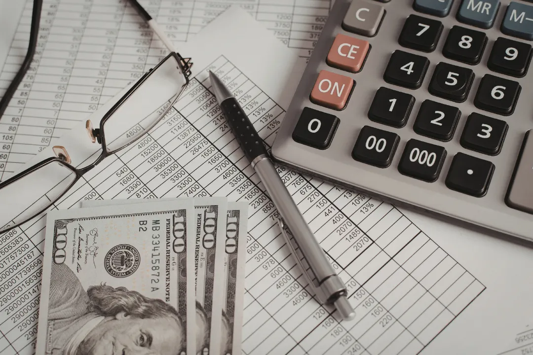 black bird flying over the building