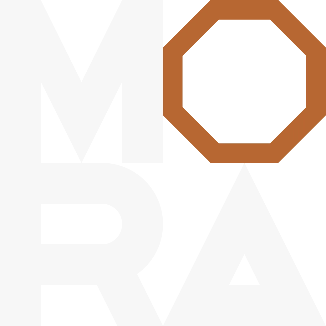 mora studios sub brand identity octagon ident willmwcreative