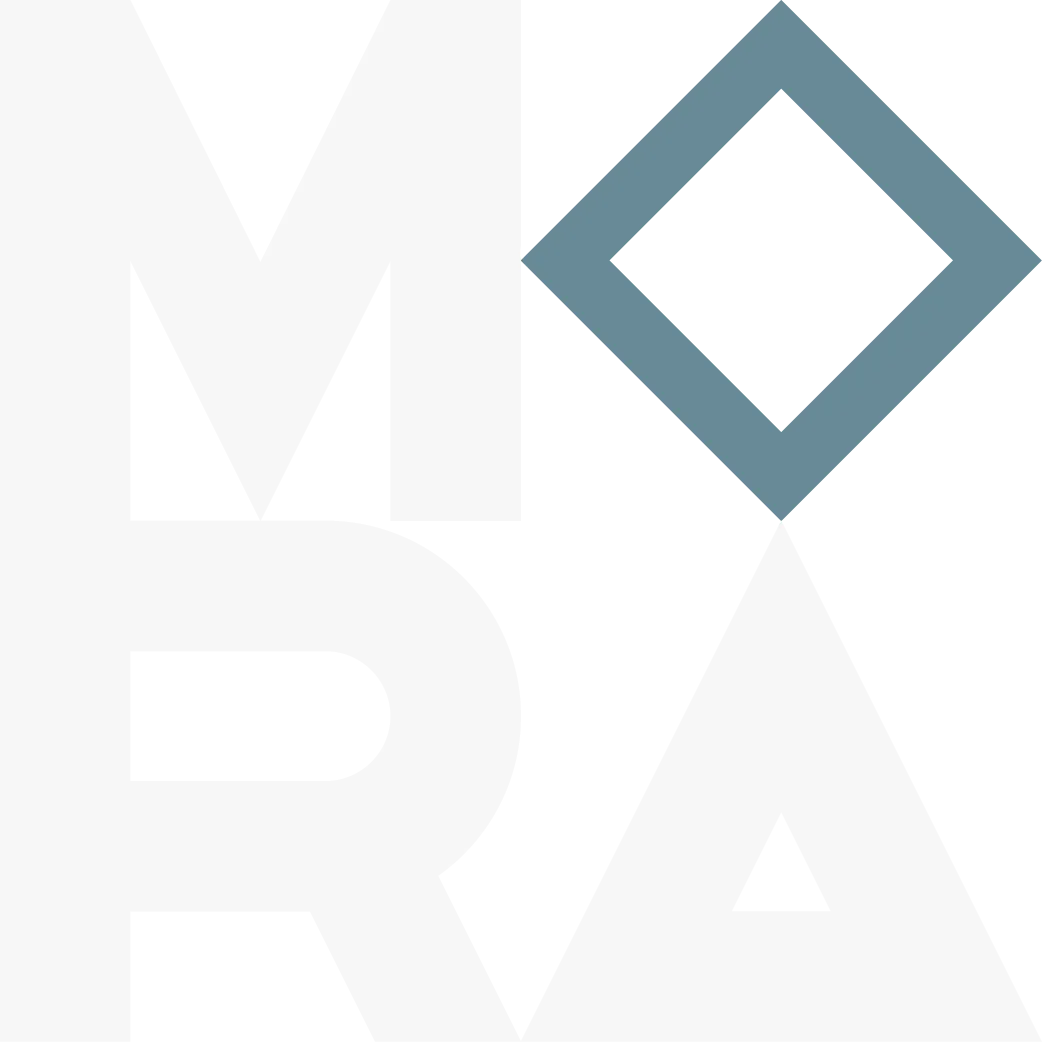 mora media house sub brand identity diamond ident willmwcreative