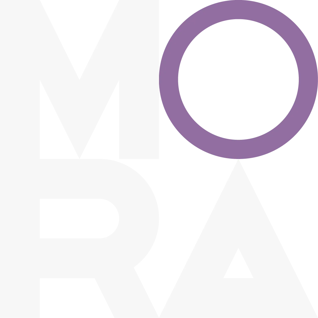 mora podcasts sub brand identity circle ident willmwcreative