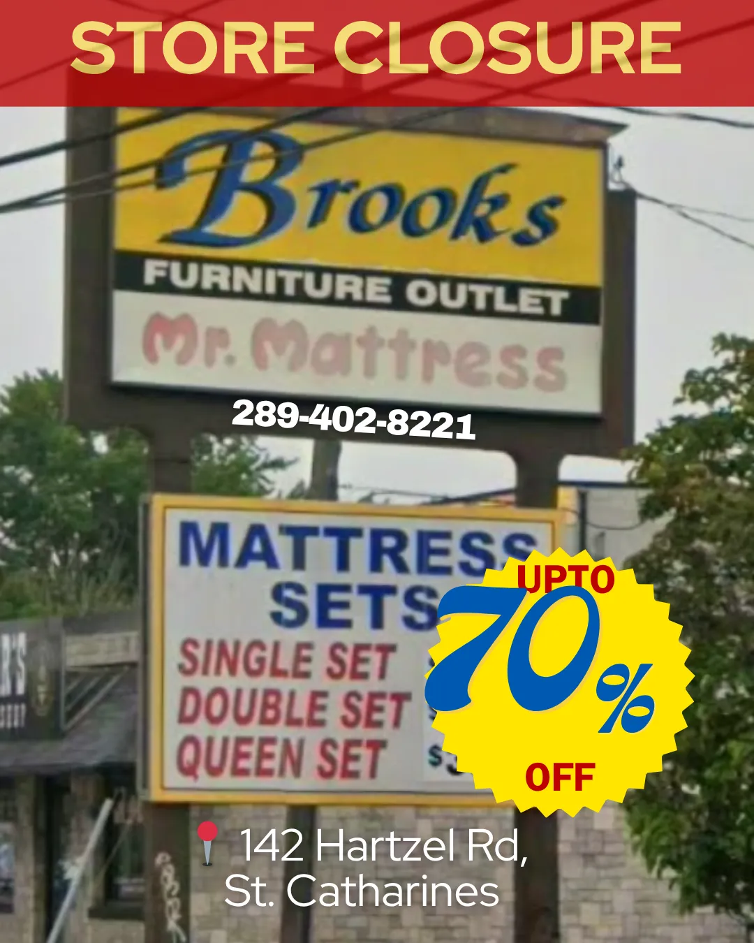 Furniture Store in St. Catharines