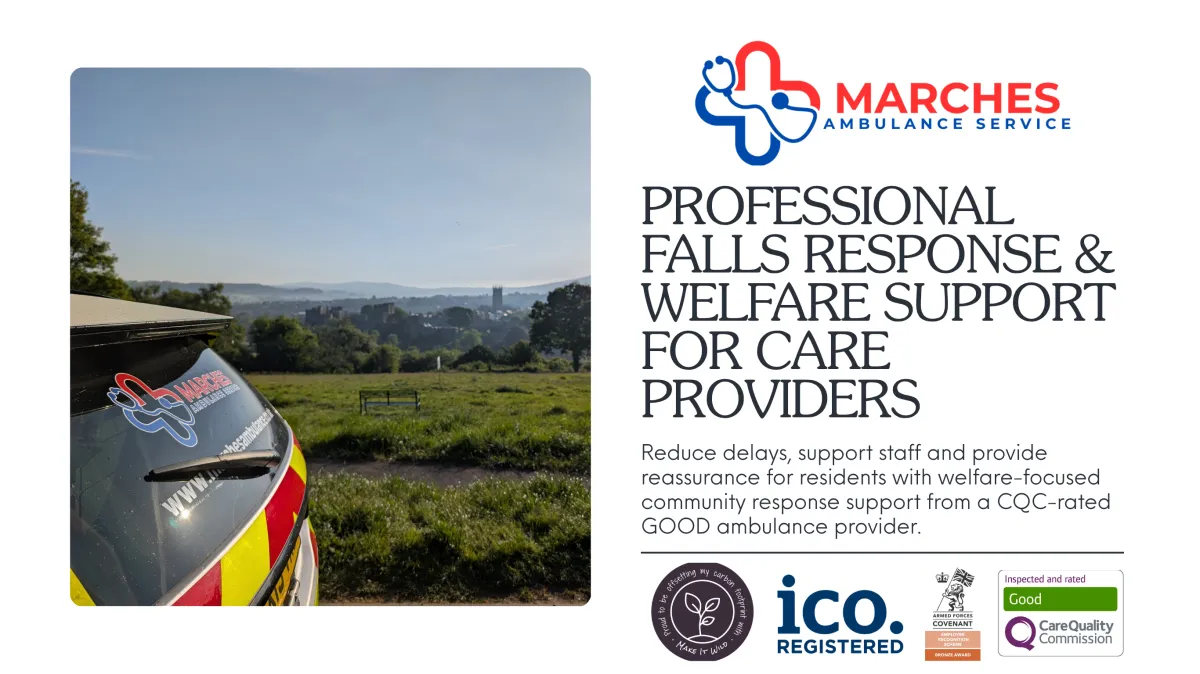 Care Home Welfare and Falls Response Service