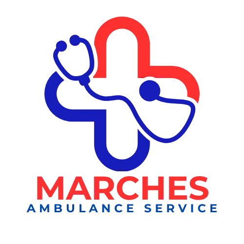 Marches Ambulance Service Logo