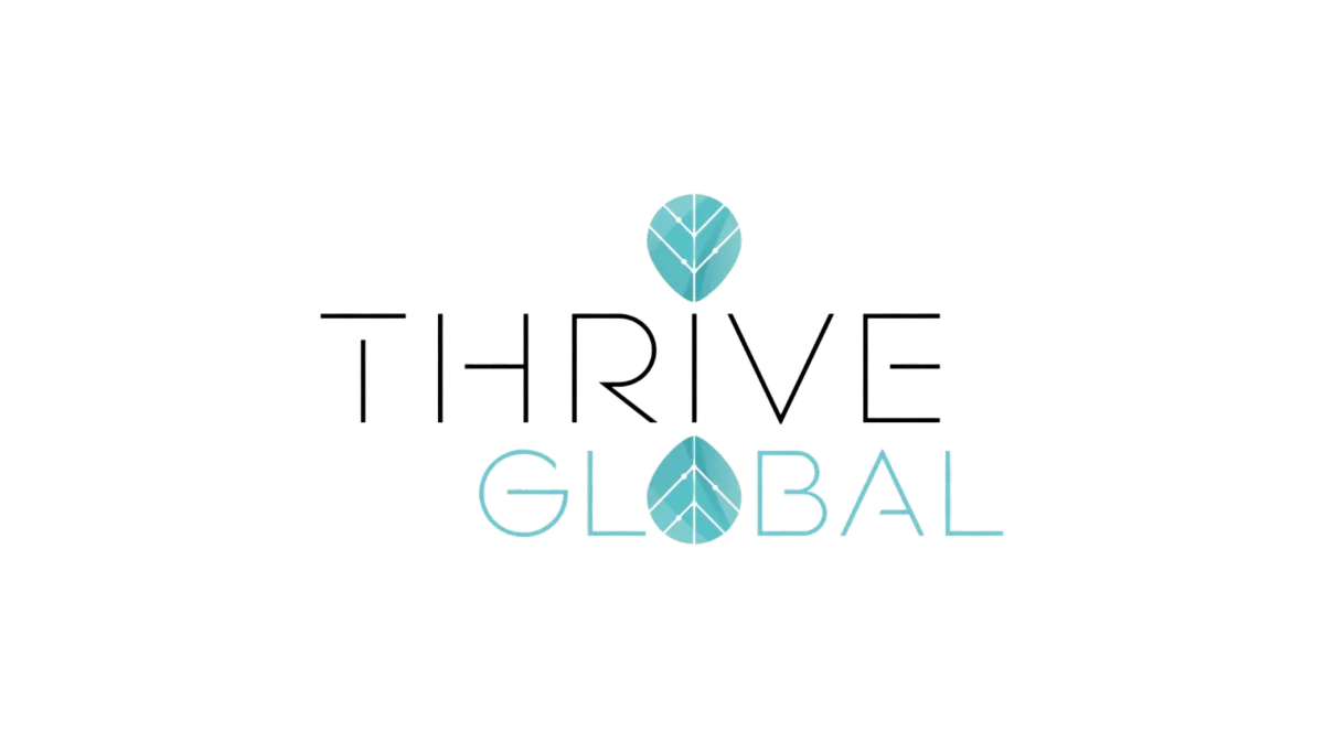 Featured in thrive global by Arianna Huffington