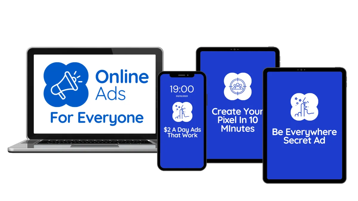 Make money with Online Ads for Everyone