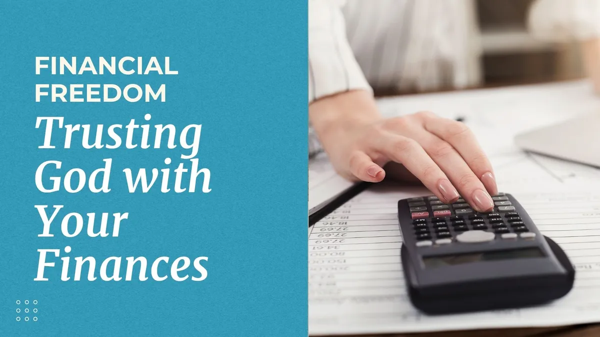 Trusting God with Your Finances