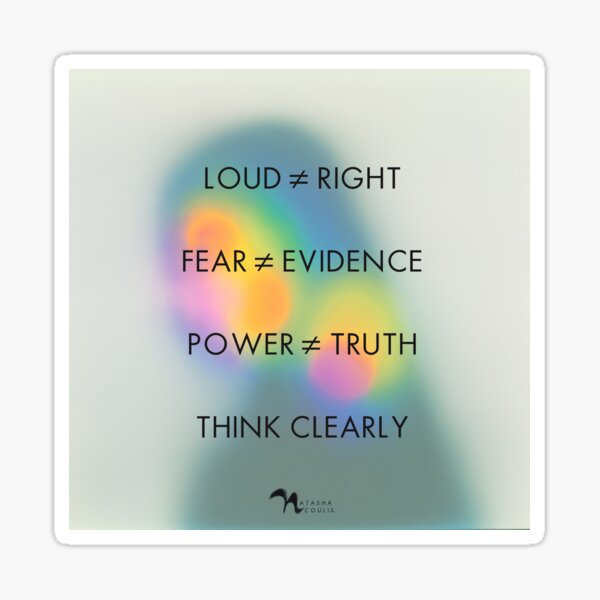 critical thinking sticker