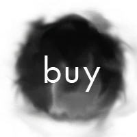 Image of asian woman with dramatic eye make up in blows and orange and blue lipstick. Her face has taken a hue of blue from a filter and she's a bit blurred. On the top of her head is a bouquet of flowers like a crown: a light greeny yellow hydrangea and purple coneflower and light pink wildflowers. Below her face is a quote from Anaïs Nin: "Had I not created my whole world, I would certainly have died in other people's. All of this is set against a black backdrop. Her face makes up most of the image. 