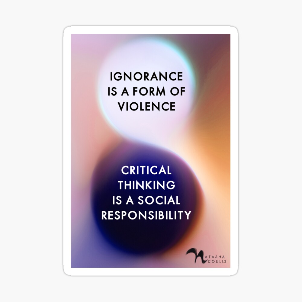 critical thinking tools sticker