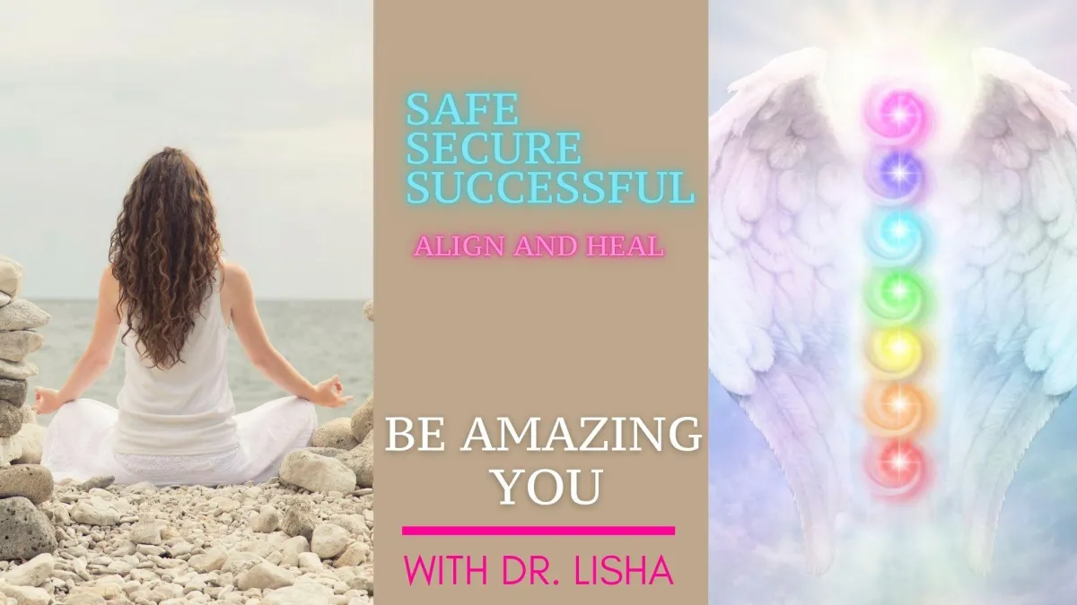 Calm, softly lit scene representing feeling safe, secure and successful