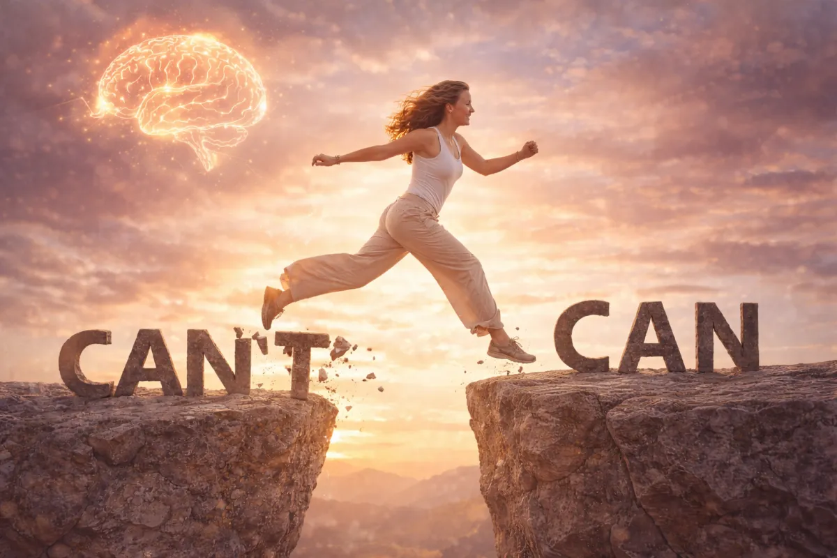 Monkey looking in mirror symbolizing self-reflection, mindfulness, and self-awareness in personal development journey.