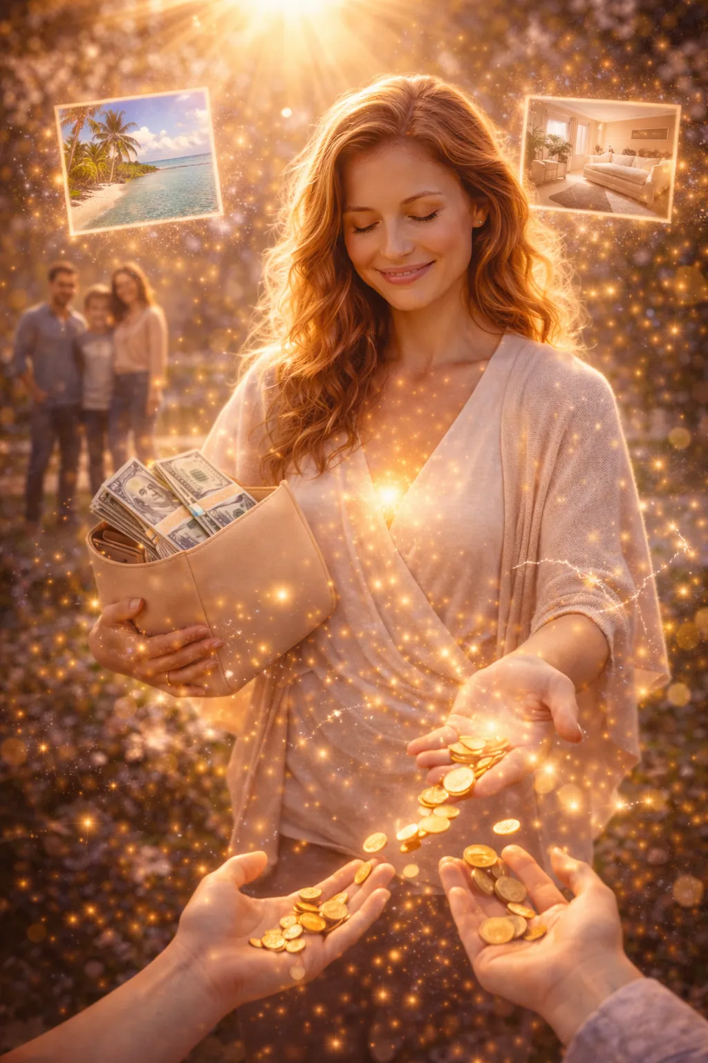 Financial abundance mindset - Attract wealth with subconscious reprogramming.