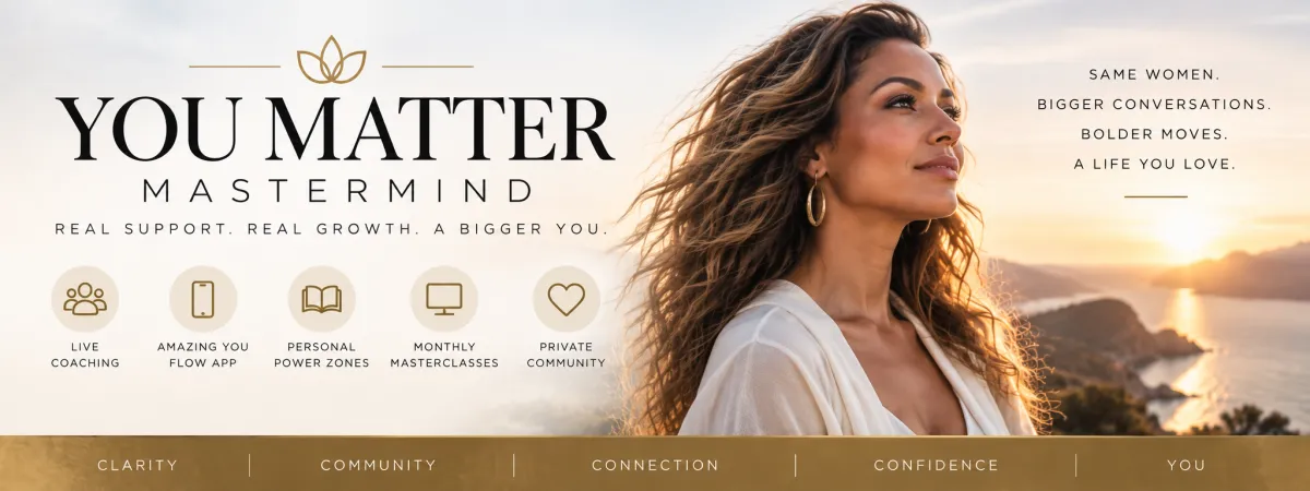 You Matter School of Mastery, empowering individuals for personal growth, leadership, and self-worth development.