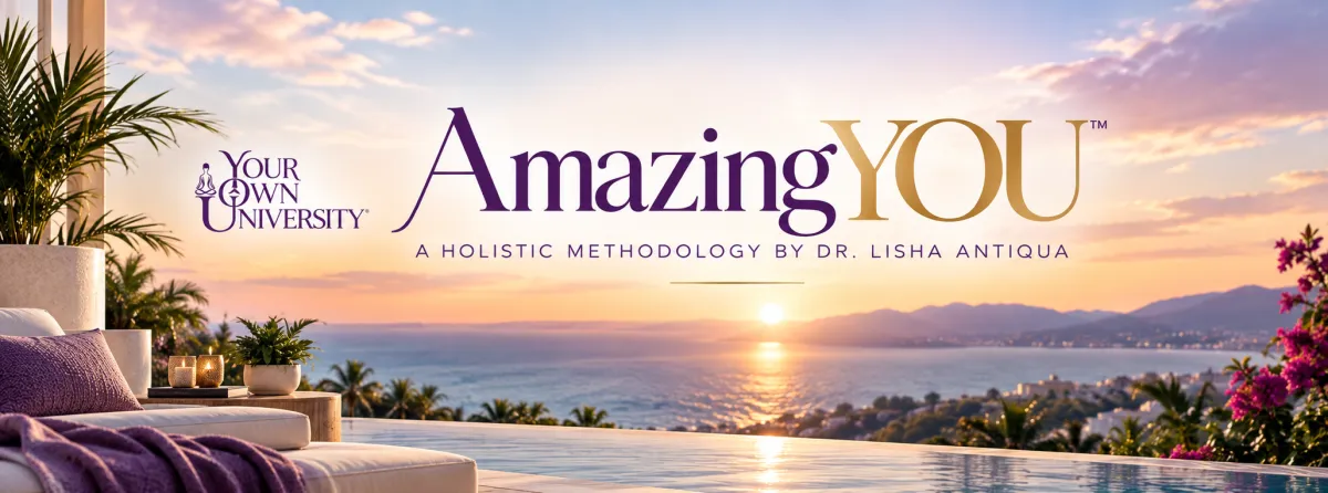 Panoramic editorial banner representing holistic methodology and trauma recovery architecture