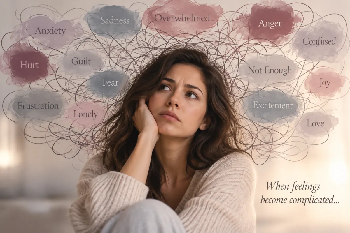 Understanding Your Feelings - Amazing Emotions