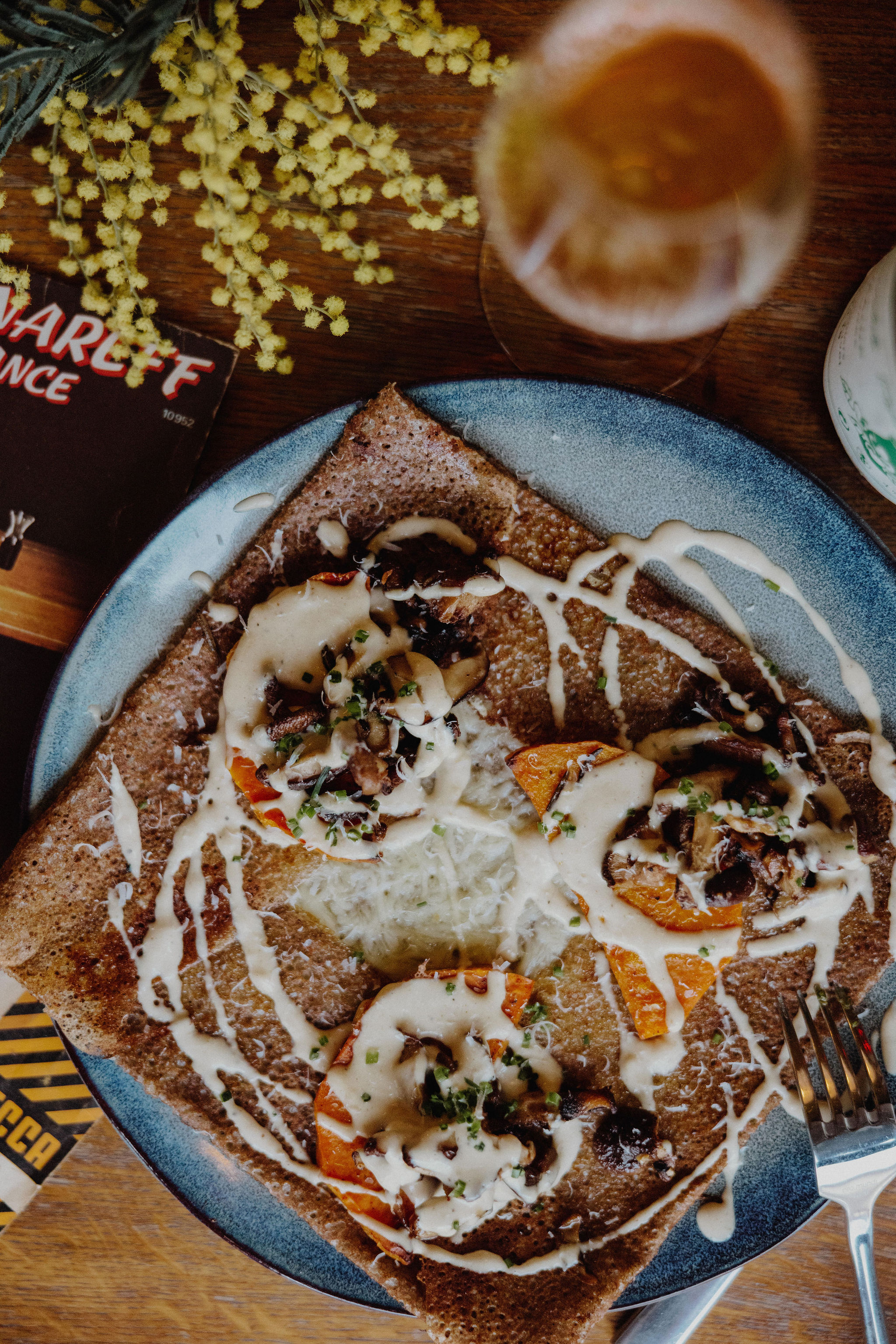 Galette spéciale beurrée