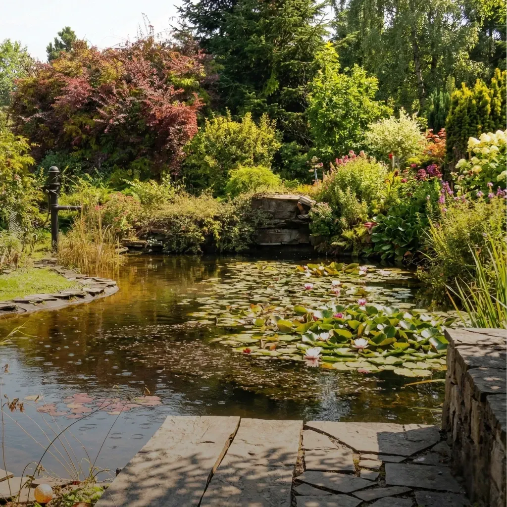Pihenés pazar, növényritkaságokkal teli virágoskert nyugalmába.Borágó Vendgház Nyíregyháza