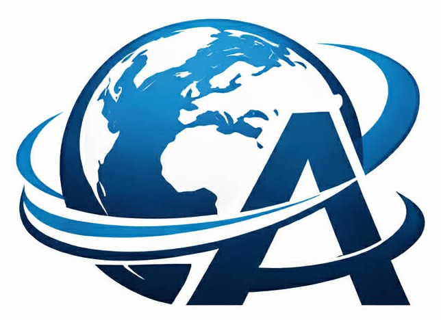 Brand Logo and Navigation Menu