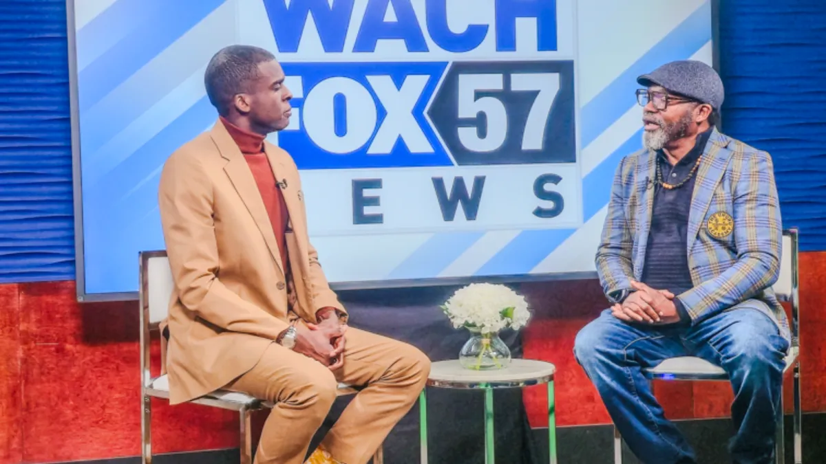 Dr.  Baba Amin appearing on WACH Fox 57 News