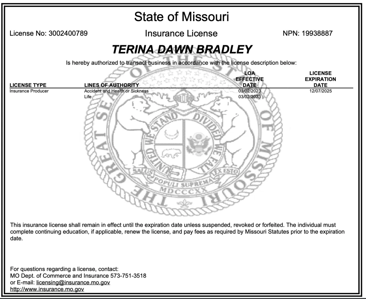 state license