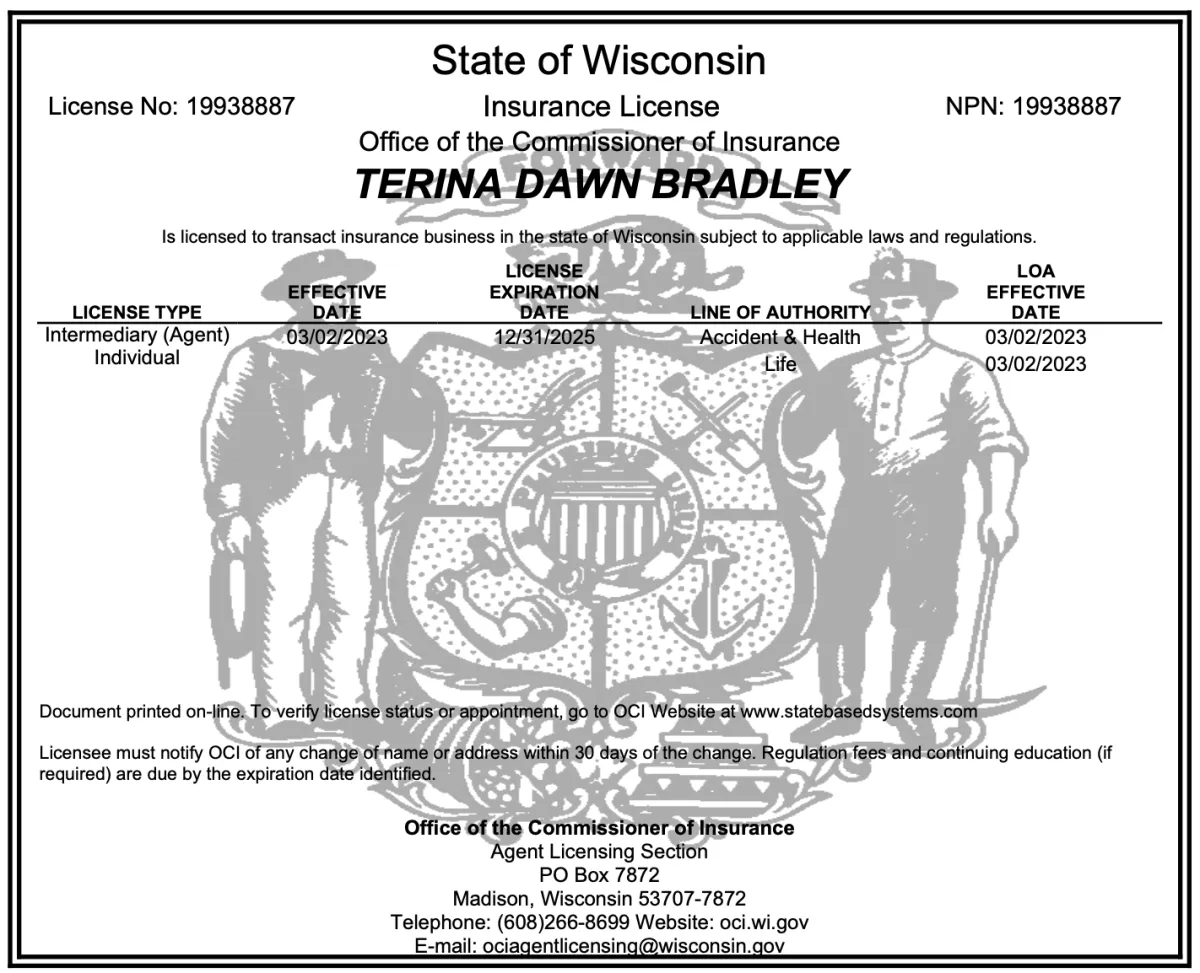state license