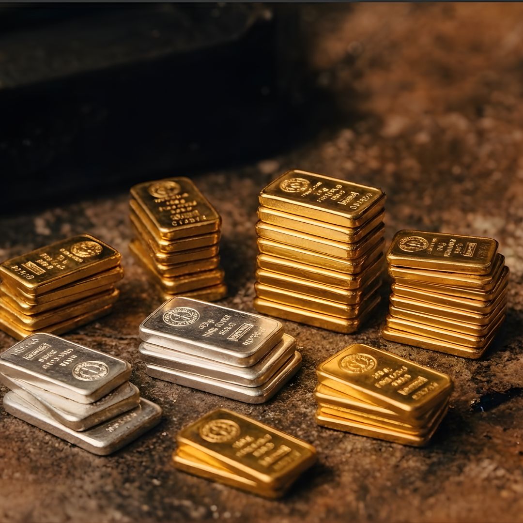 A close up of a black and gold abstract background