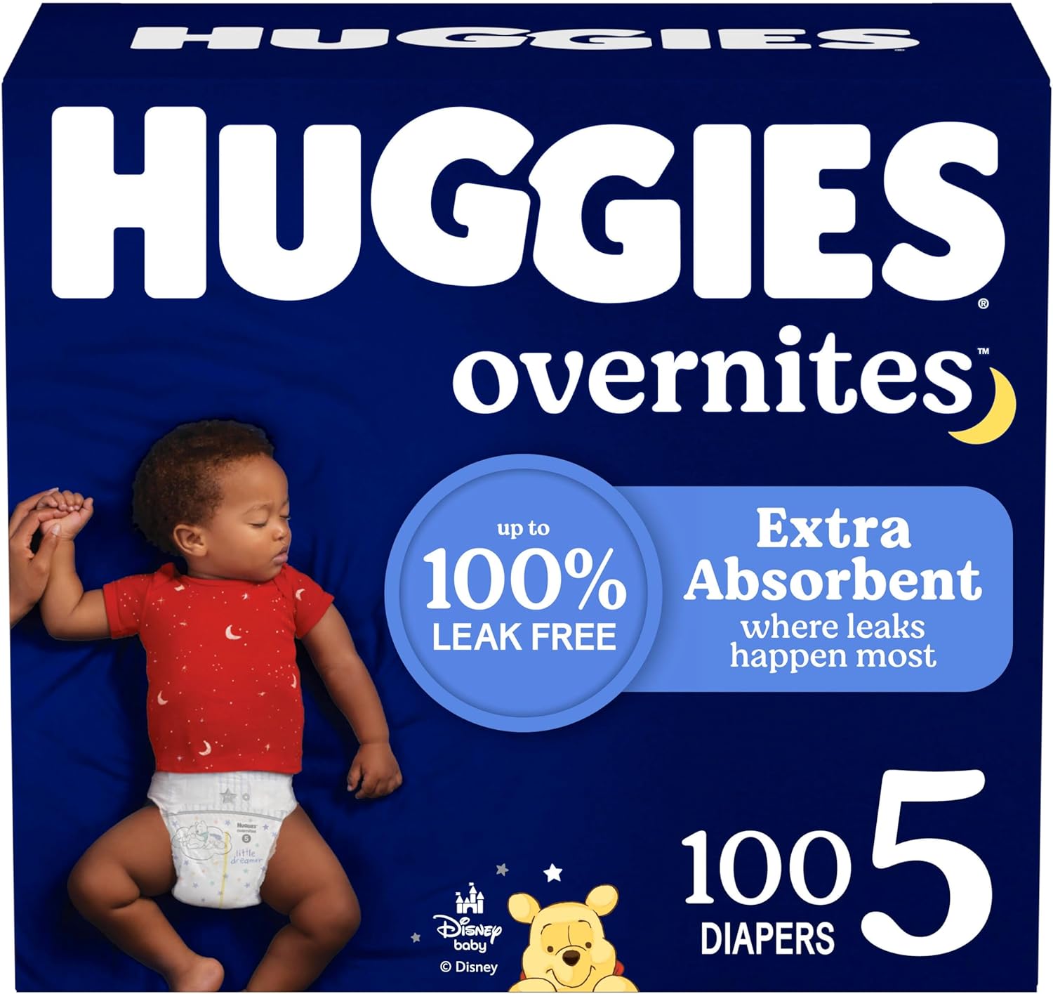 Huggies OverNites extra absorbent