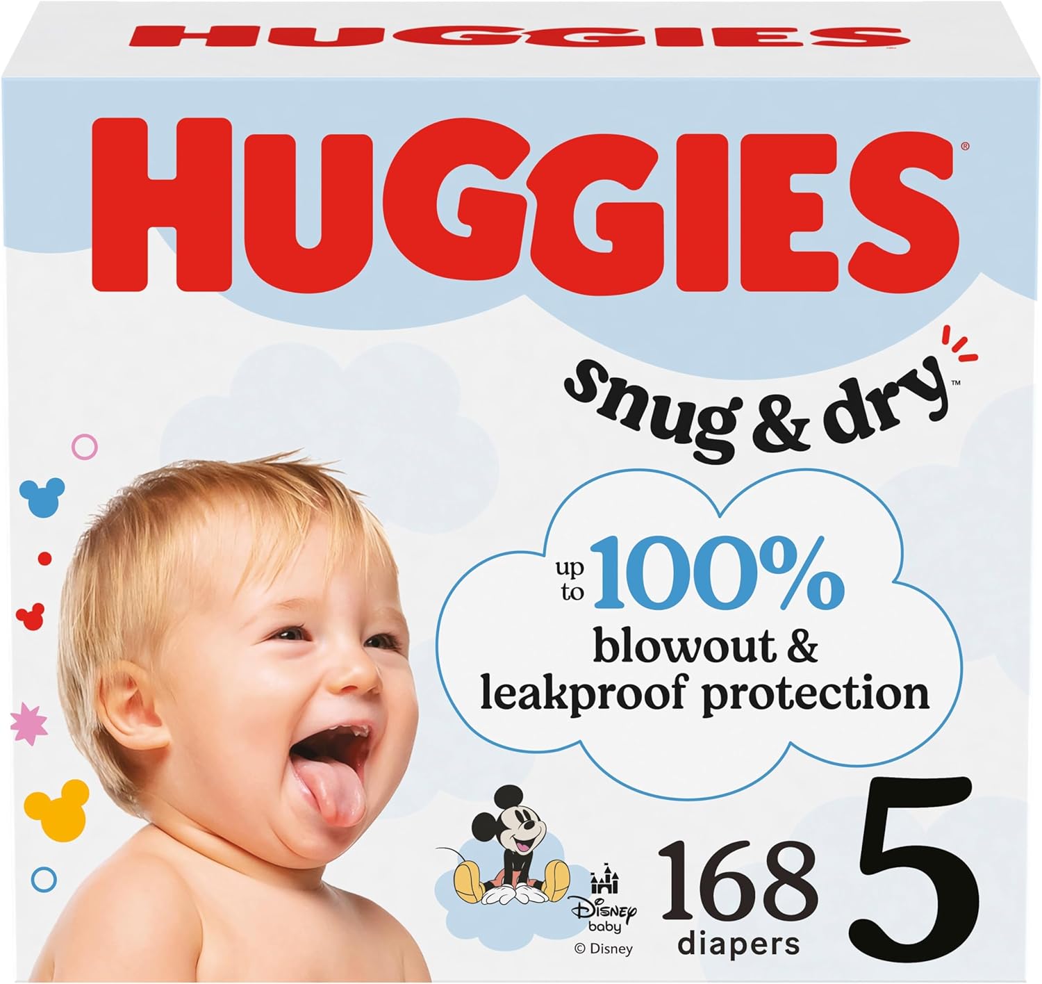 Huggies Snug & Dry Diapers For Boys