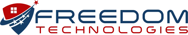 Logo of the Freedom Technologies company.