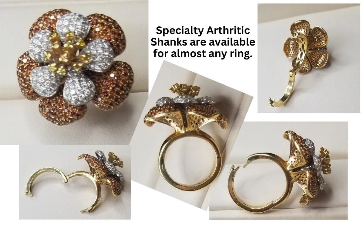 specialty arthritic shank