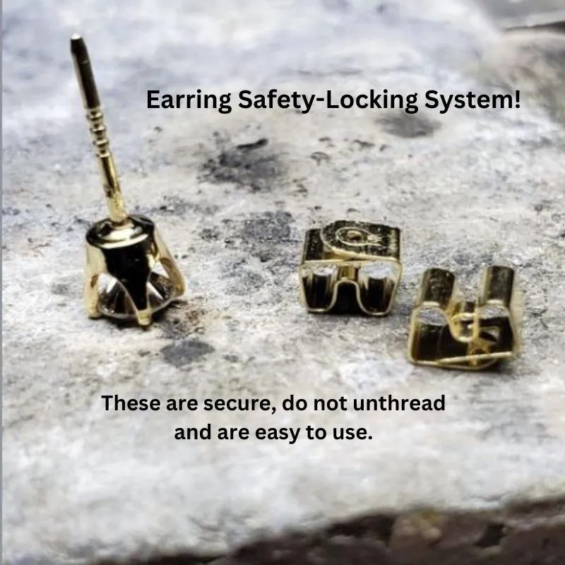 earring safety-locking system