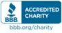accredited charity logo