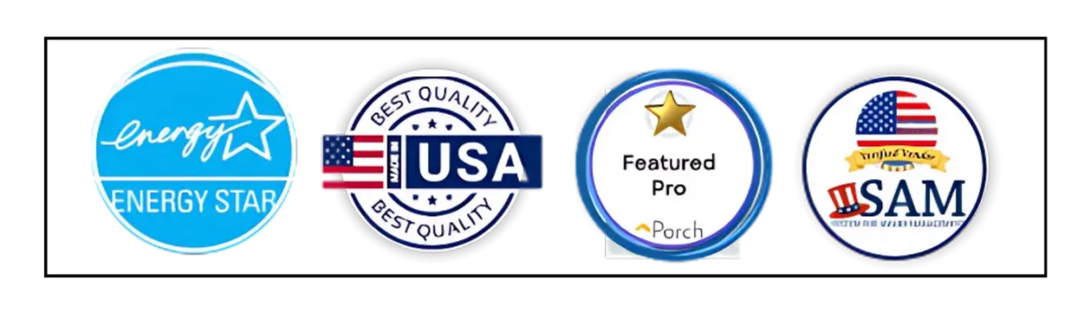 Certifications Earned By Trusted Home Improvement