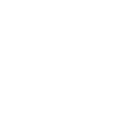 Carpenter with his tool in hand, clear process icon