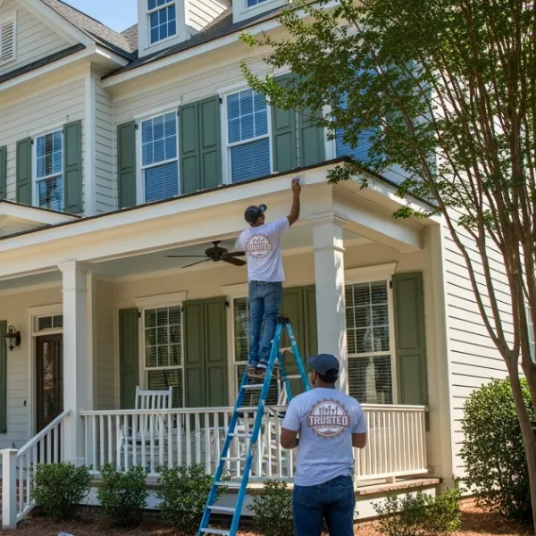 home freshly painted