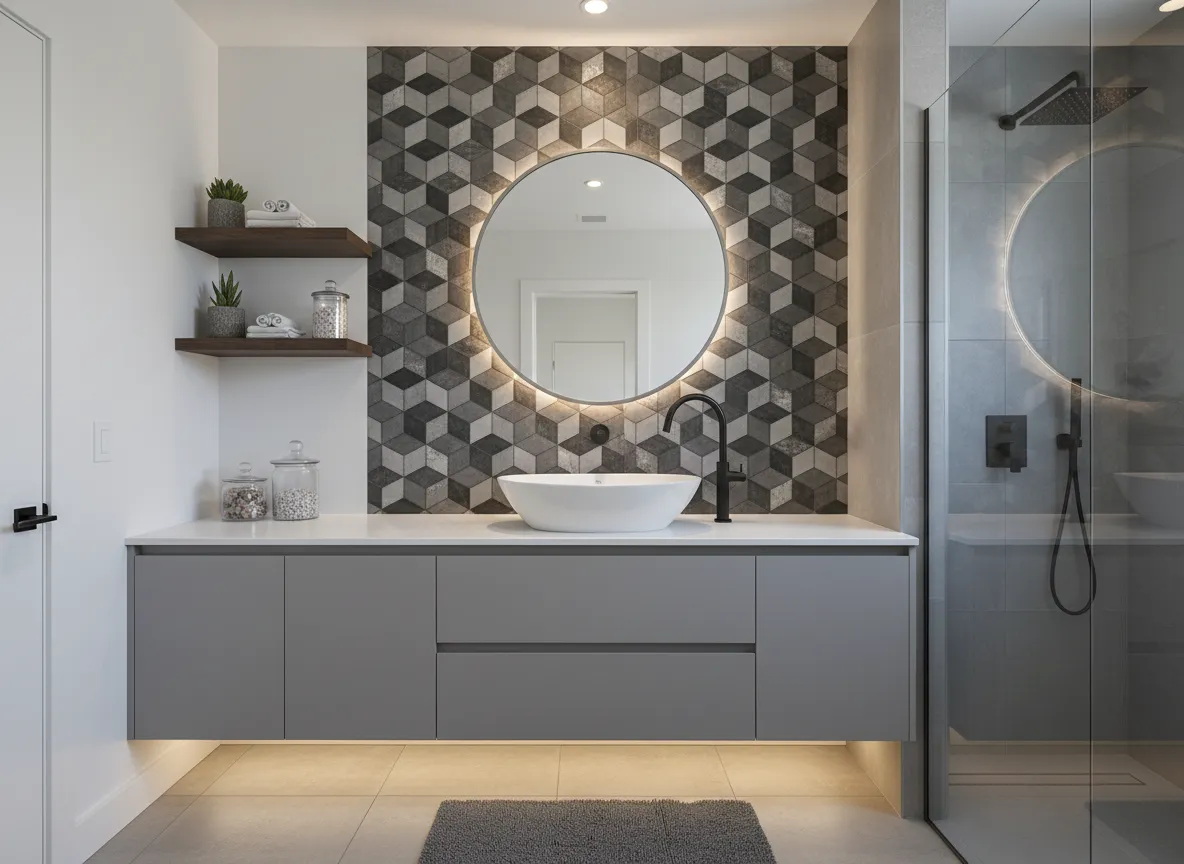 a bathroom with a toilet, sink, and bathtub