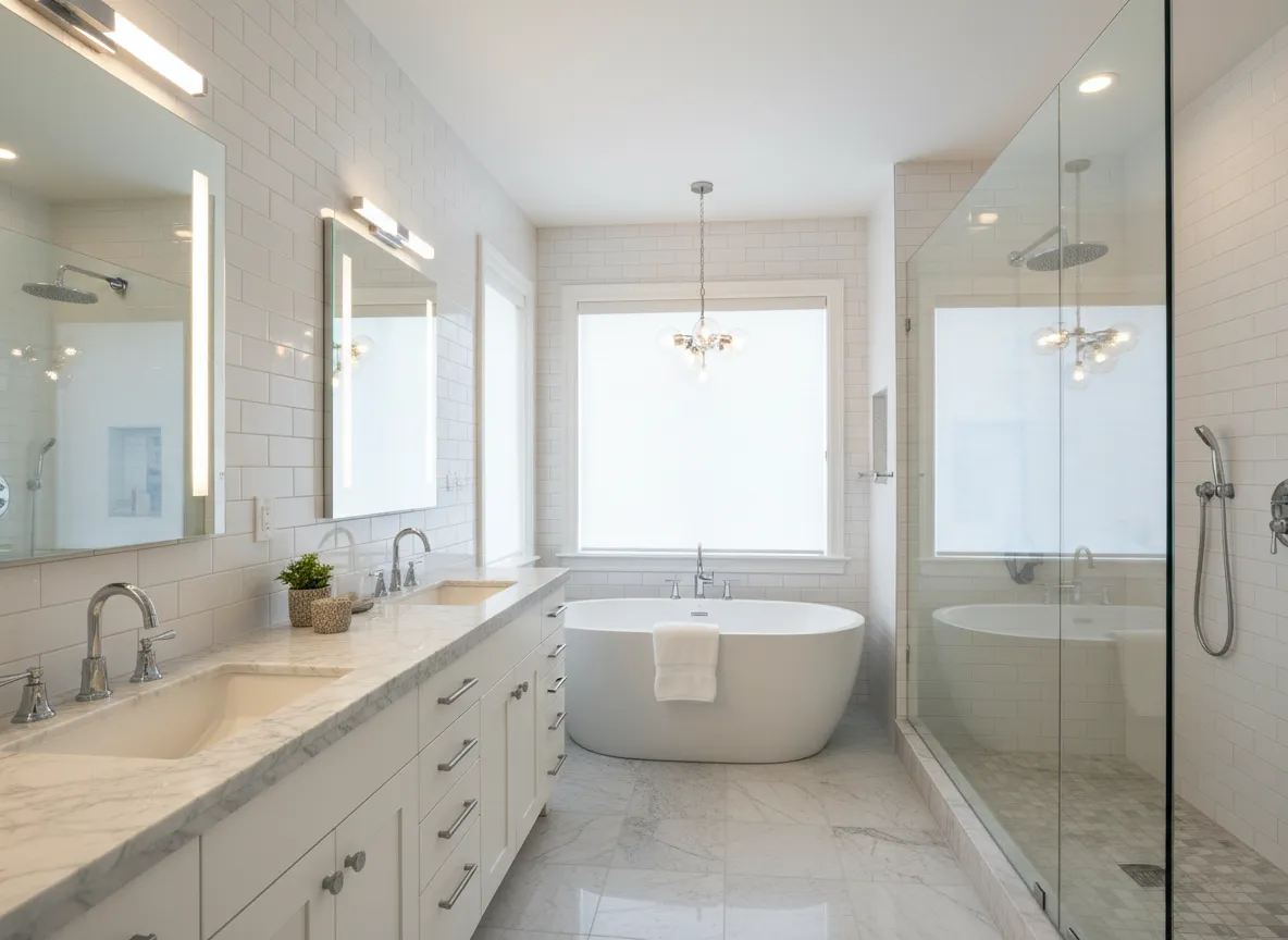 white ceramic sink with stainless steel faucet