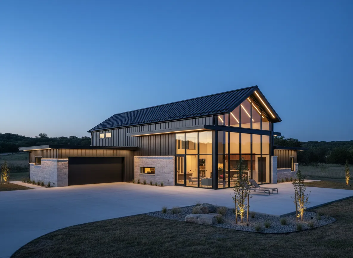 custom barndominium in North Misissippi