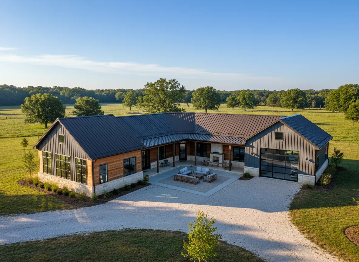 Custom Barndominiums