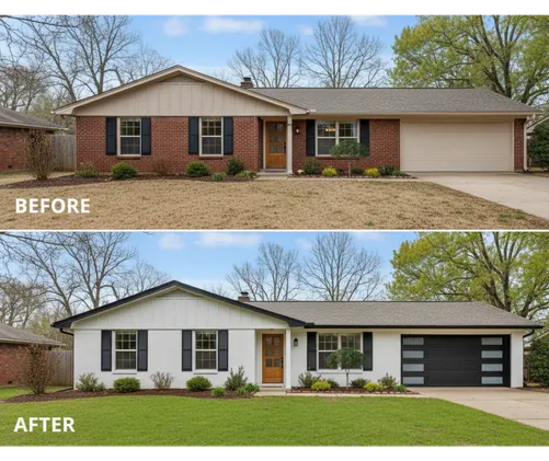 Exterior Painting in North Mississippi | Trusted Home Improvement