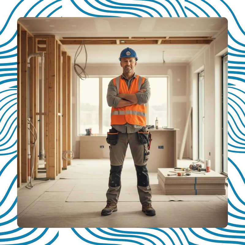 Trusted Home Improvement worker