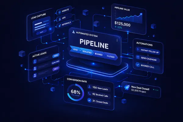 Visual Photo of Pipeline elements